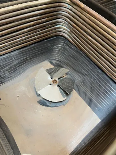 Máquina de picolé 220v 3 formas de 22 picolés