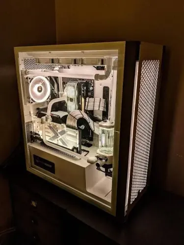 Gabinete de PC ATX Full-Tower 7000D AIRFLOW ? Branco