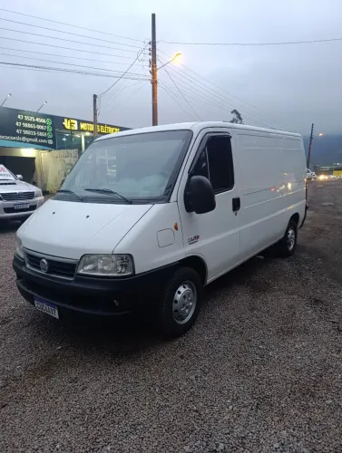 Fiat Ducato Maxicargo/furgão Maxi 2.8 TB Dies 2009
