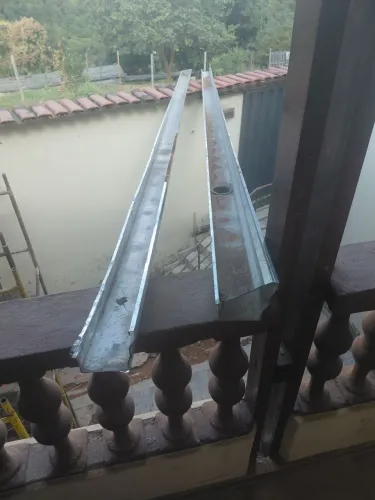 Calhas usadas
