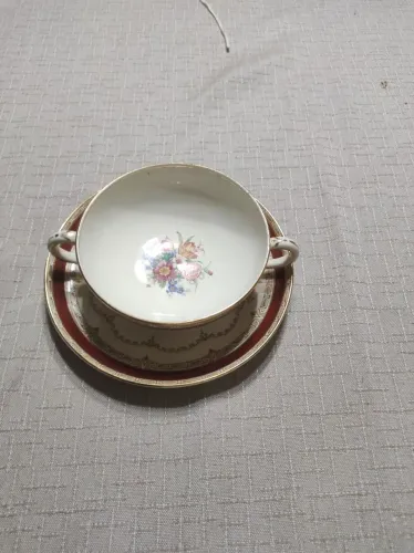 Xícara de consome vintage - Matarazzo