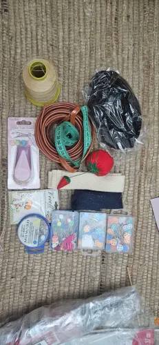 Kit 14: Artesanato itens de costura