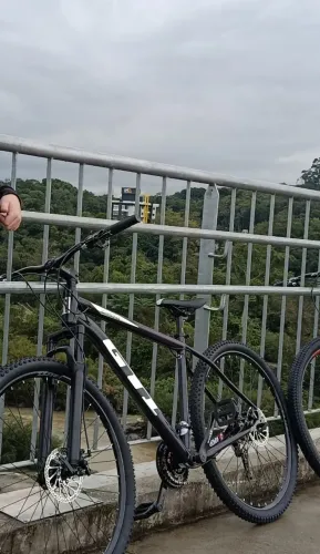 Bicicleta GTI Preta Aro 29 NOVA
