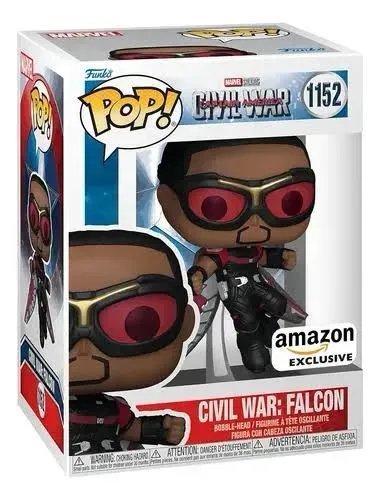 Funko pop marvel civil war falcon