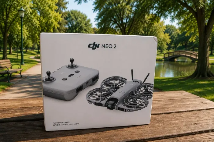 DJI Neo 2 combo fly more (LACRADO) com invoice 