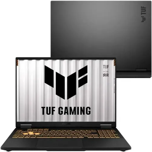 Notebook ASUS TUF Gaming F16 RTX 5060 Core i5 16GB SSD 512GB Lacrado