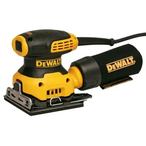 Lixadeira Orbital Dewalt DWE6411-BR Elétrica 230W com Coletor de Pó 127V (110V)