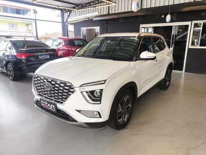 Hyundai Creta Platinum 1.0 TB 12V Flex AUT 2022