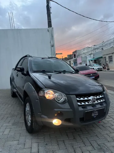 Fiat Strada Adventure1.8/ 1.8 Locker Flex CD 2010