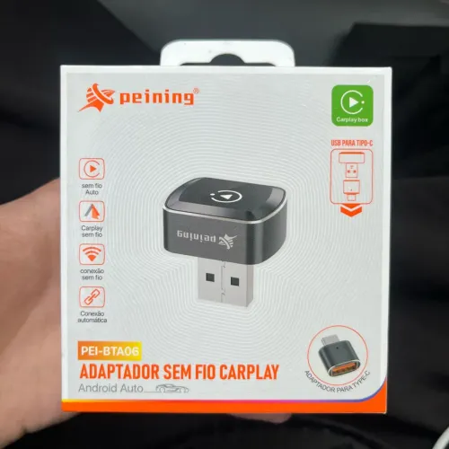 Adaptador CarPlay sem fio