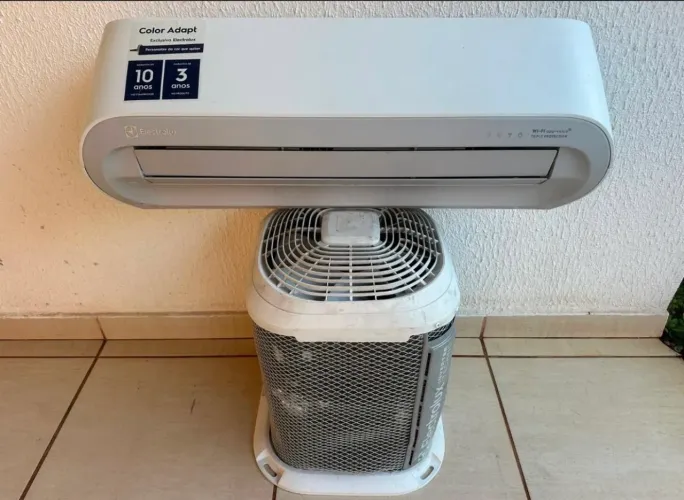 Ar condicionado Electrolux inverter 12 mil Btus