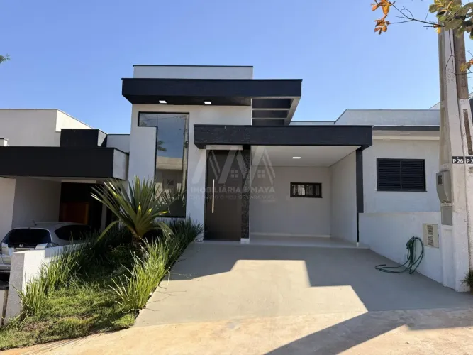 Casa em Condomínio para Venda em Sorocaba, Cond. VILLAGGIO IPANEMA I, 3 dormitórios, 1 suí