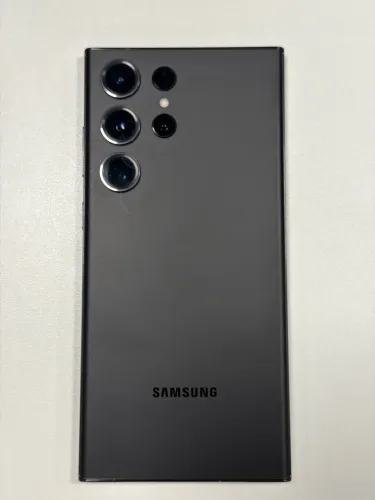 Galaxy 23 Ultra 256GB 12GB RAM - Seminovo - Excelente