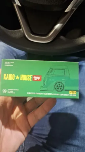 KOMBI T1 KAIDO HOUSE SALÃO DIECAST 2027