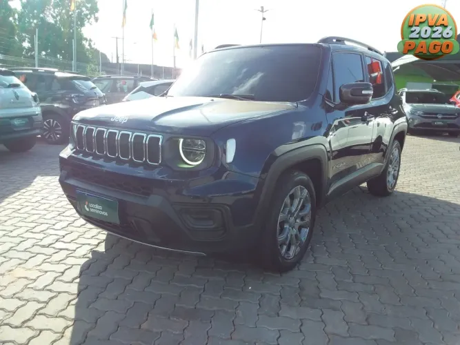 Jeep Renegade Long. T270 1.3 TB 4X2 Flex Aut. 2026
