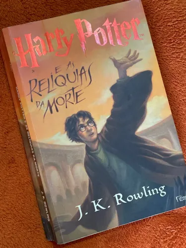Livro - HARRY POTTER relíquias da morte - edição 2007