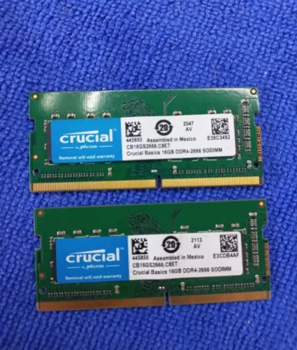 Memória RAM para notebook DDR4 16GB 2666mhz