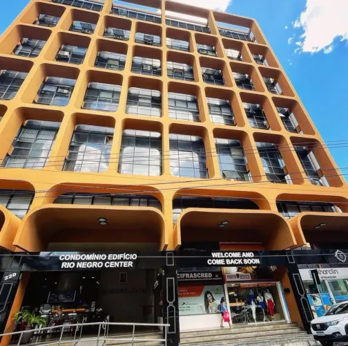 Sala comercial com 50 metros quadrados na 24 de Maio no Rio Negro Center Manaus