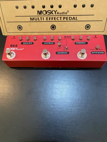Pedaleira Mosky