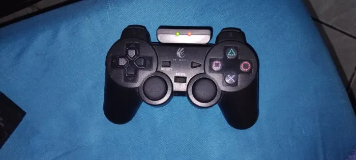 Controle sem fio ps2, novo