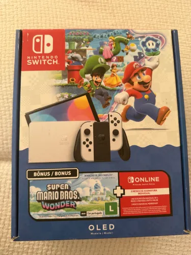 Nintendo Switch - Novo - Desbloqueado 
