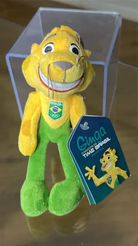 Chaveiro Mascote Oficial Olimpíadas Rio 2016