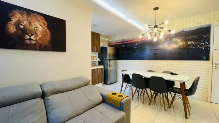 Apartamento mobiliado de 1 quarto para alugar em Bento Ferreira, Vitória