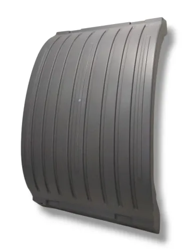 Paralama tração superior central Mb Axor M300741 com detalhe