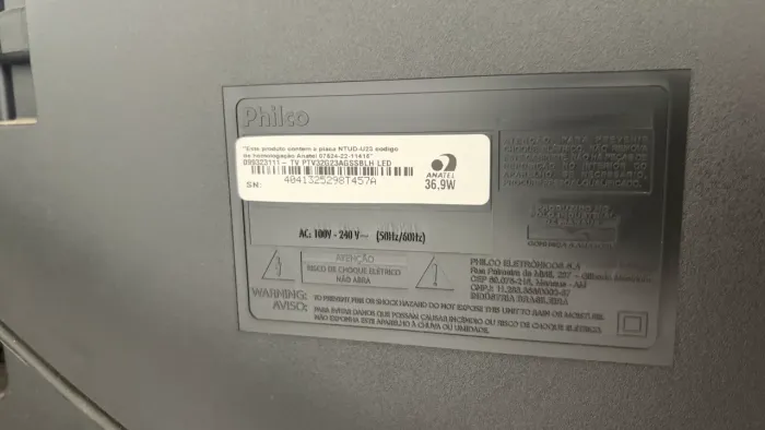 Tv smart 32 polegadas Philco
