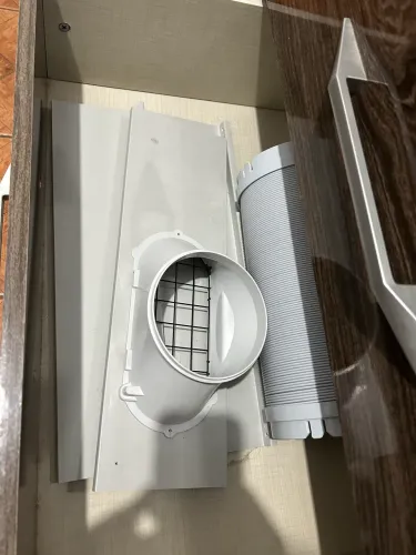 Ar-condicionado Portátil Hisense 12k BTUs