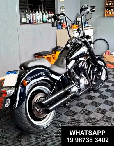 Harley-Davidson Fat Boy Low / Special FLSTFB 2013/14 - 78.000km IMPECÁVEL - ACEITO CARRO
