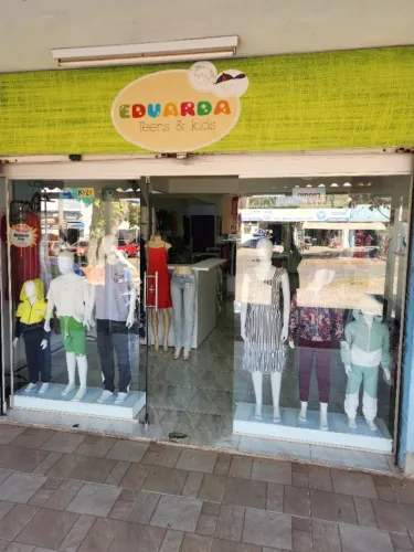 PASSO PONTO COMERCIAL | LOJA MONTADA INFANTIL E TEEN | 90 m² | ESTOQUE INCLUSO | SANTA MAR