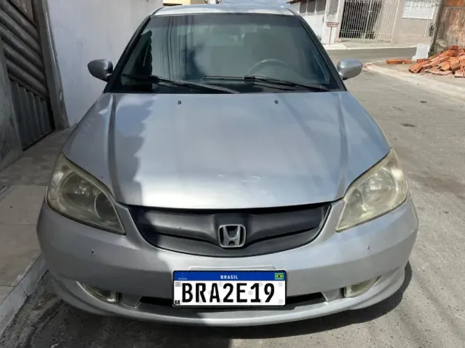 Honda Civic Sedan LX 1.7 16V 115cv Mec. 4P 2005