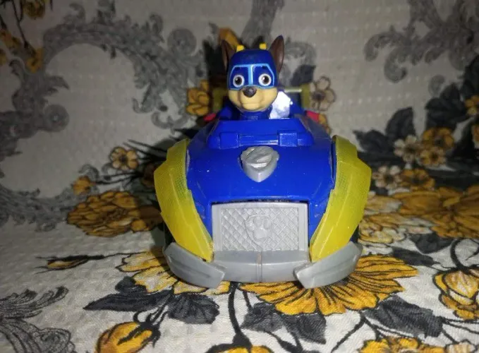 Carrinho Patrulha Canina Veiculo Chase Super Mighty