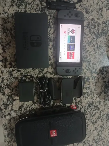 Nitendo switch v1 desbloqueado
