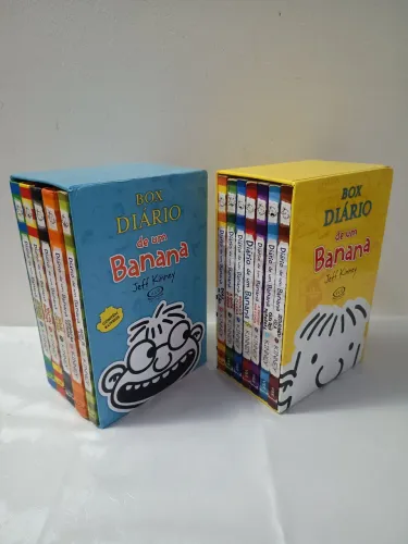 Coleção 1 ao 12 "Diário de um Banana"