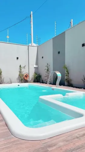 Área de lazer em Arapongas