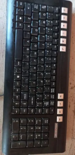 Teclado para computador entrada ps2
