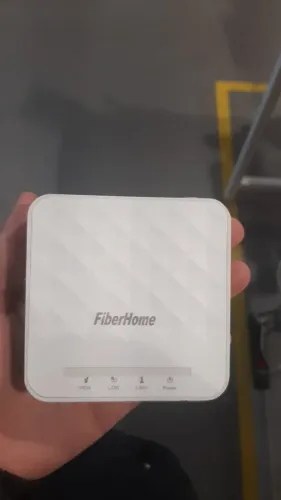 LOTE ONU FIBERHOME E ROTEADOR TP-LINK