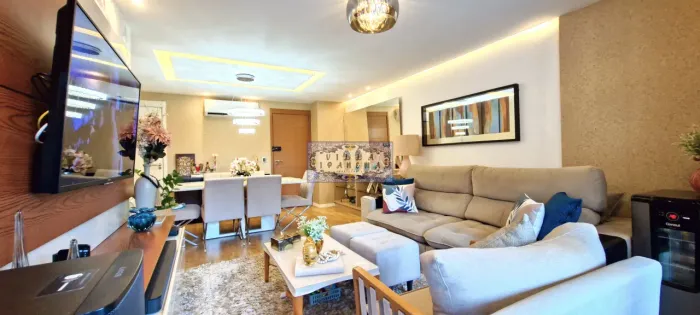 RECREIO DOS BANDEIRANTES LUXUOSO CONDOMÍNIO CLUBE DAMAI 120M² 4 SUÍTES 2 VAGAS LAZER SENSA