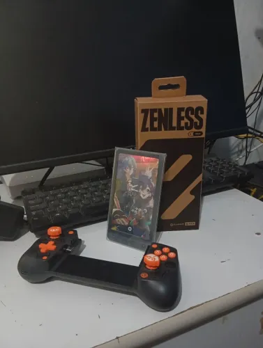 Controle GameSir X5 Lite Edição Zenless Zone Zero Com Caixa E Carta