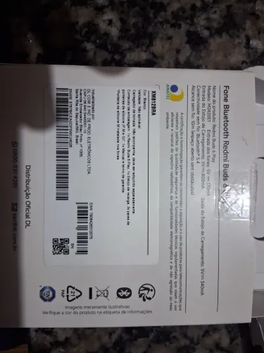 Fone redmi buds 6 play