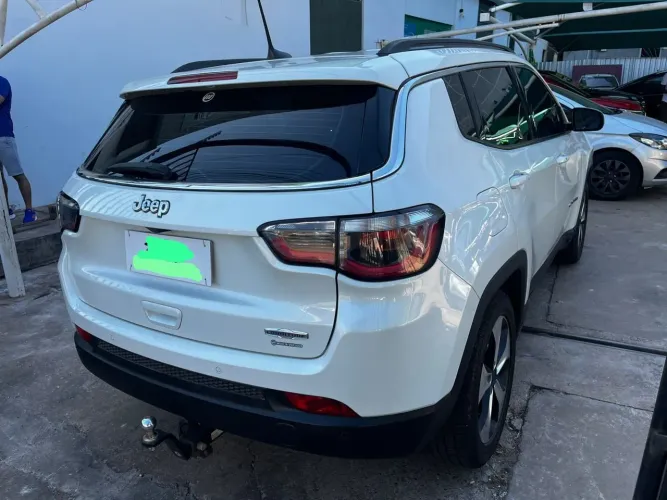 Jeep Compass Longitude 2.0 4X2 Flex 16V Aut. 2018