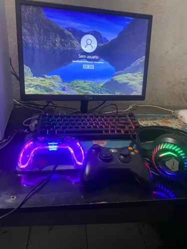 Pc gamer com ótimo desempenho
