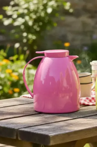 Bule de café 400ml pink 