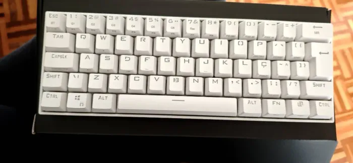 Teclado 60% Redragon