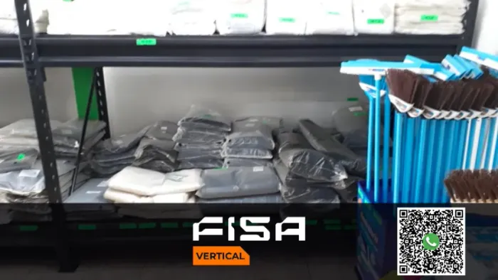 Estante de Aço Estilo Porta Pallet para Organização (Teresina)