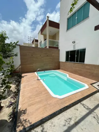 Alugo Casa Com Projetados No Araçagy 4 Quartos