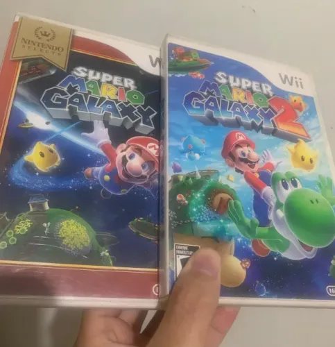 Promoção: lote de jogos de Nintendo Wii Originais, são 10 jogos!