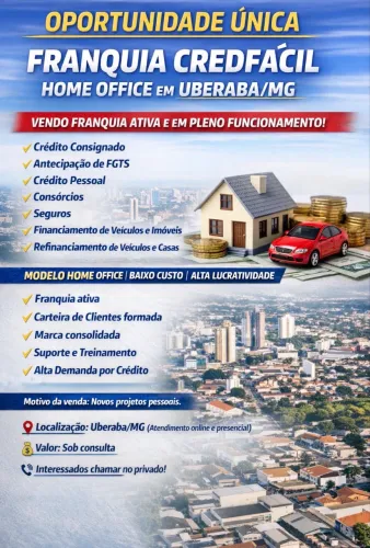 Venda Franquia Homeoffice